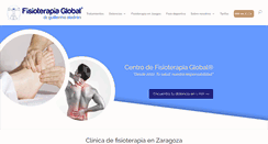 Desktop Screenshot of fisioterapia-global.es