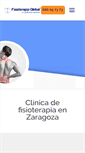 Mobile Screenshot of fisioterapia-global.es